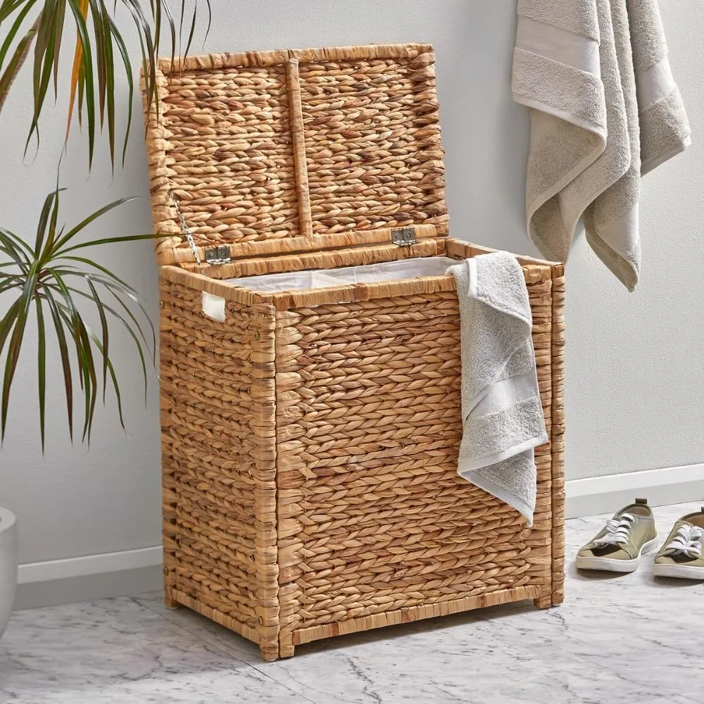 Water hyacinth double hamper