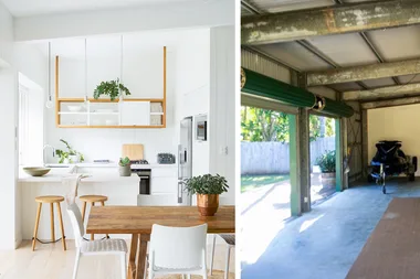 Before and After: Shed to gorgeous guest house