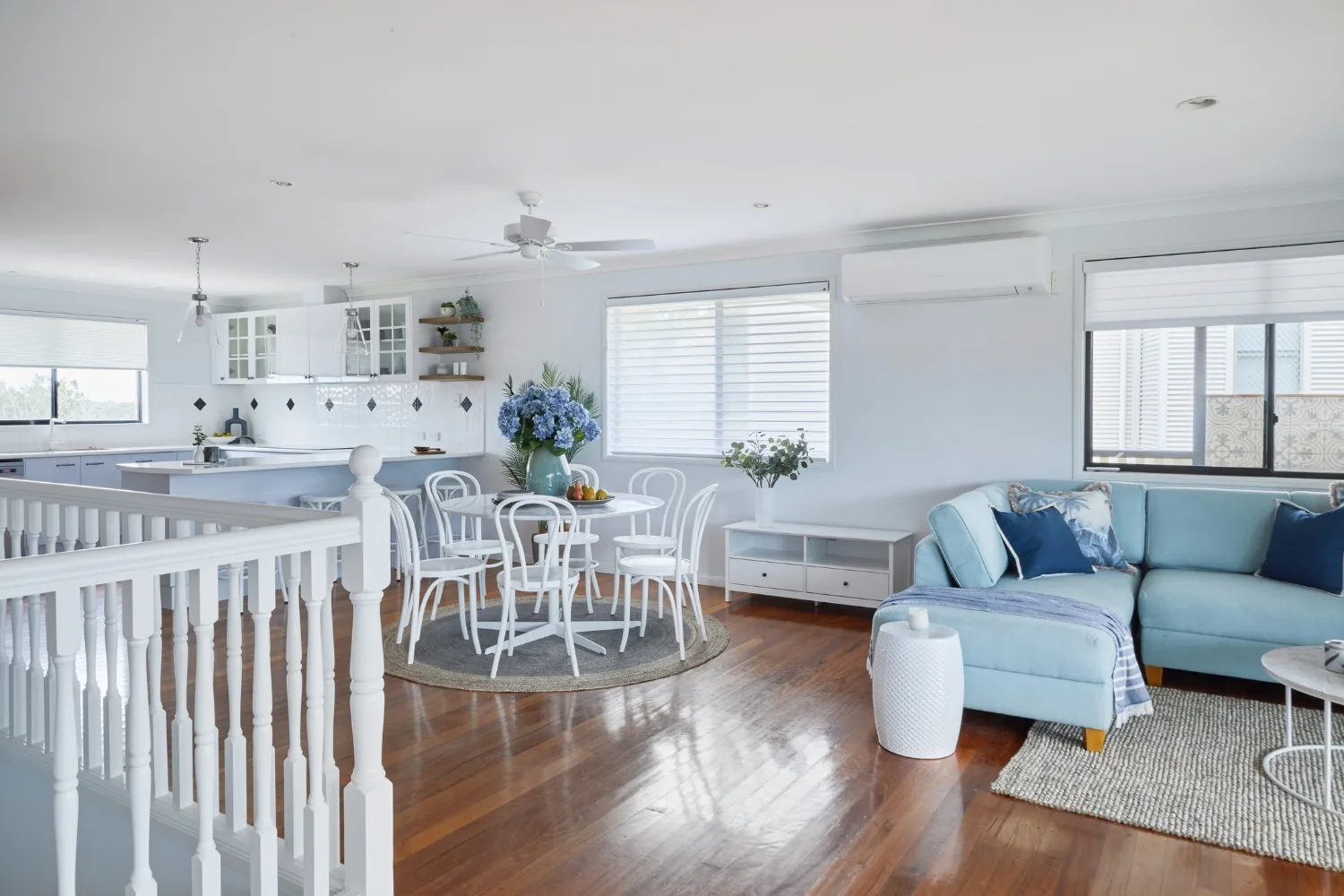 Selling Houses Australia season 15 Redlands Bay living room