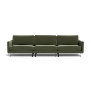 Freedom Bondi Fabric Sofa in Sancy Olive