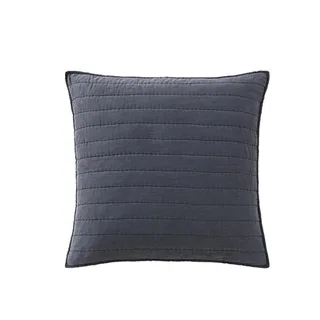 David Jones Sheridan Westmount European Pillowcase in Carbon