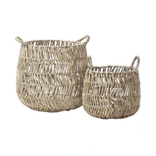 Myer Billy Hamper Baskets Set of 2 in Natural