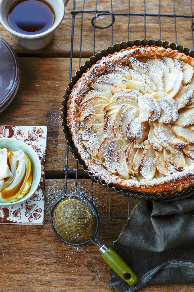 Apple galette