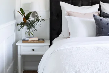 7 Hamptons-style bedside tables that will inspire your next bedroom refresh