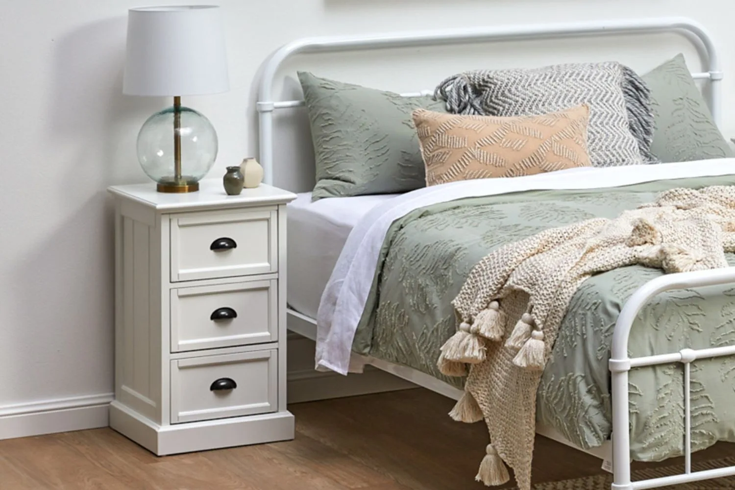 7 Hamptonsstyle bedside tables to inspire your bedroom — free download