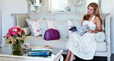 Behind the scenes: A look inside Catriona Rowntree’s family home