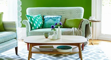 Fabric finesse: Add a splash of colour to your home