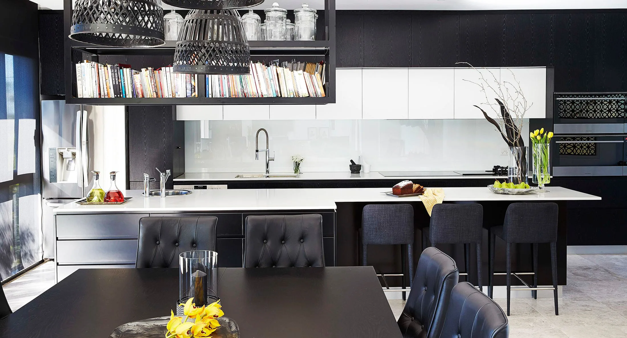 Seven ways to create an entertainers’ kitchen