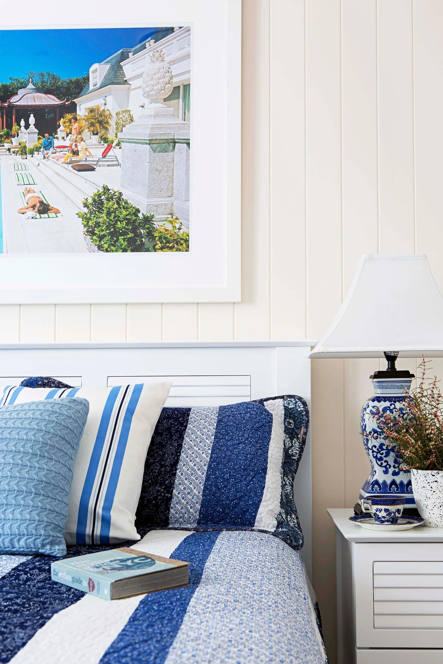 Olympian Hayley Lewis home guest room