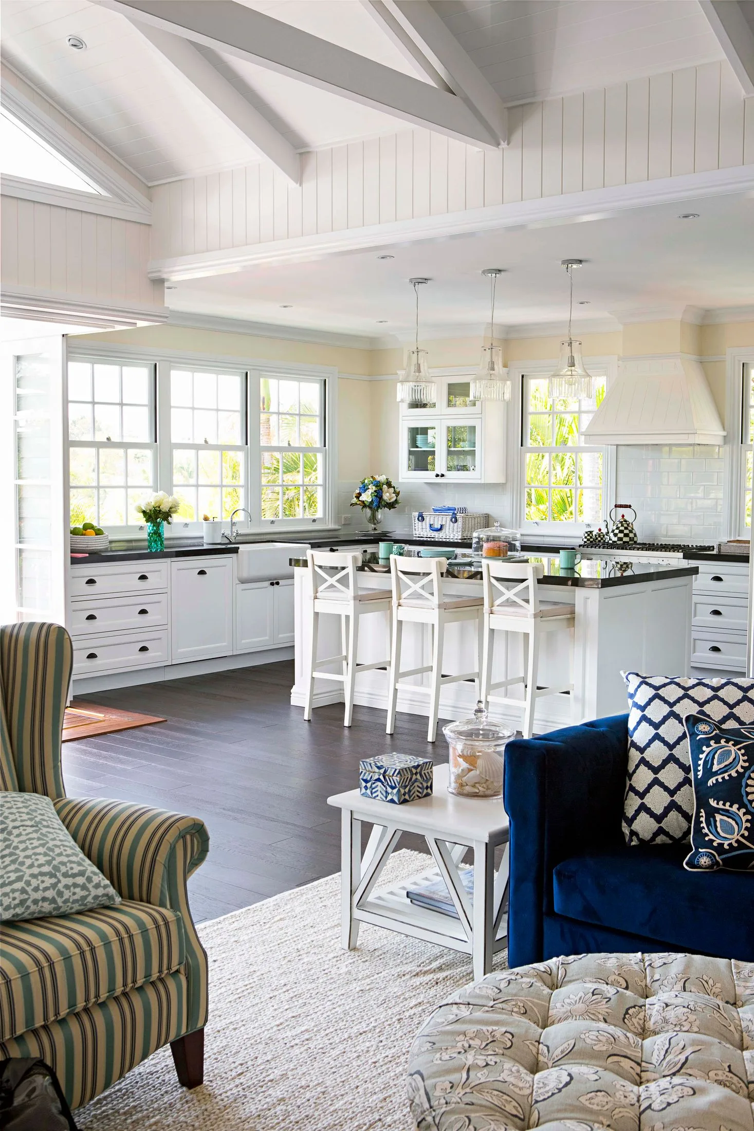 Olympian Haylet Lewis home kitchen