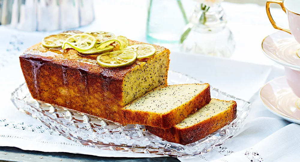 Lime and poppy seed yoghurt cake Recipe | Home Beautiful