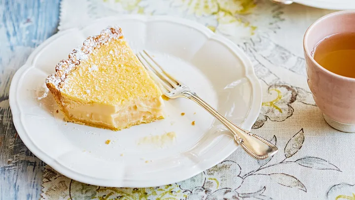Lemon tart