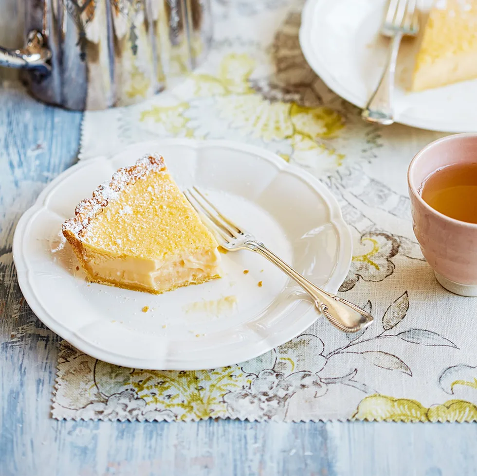 lemon tart