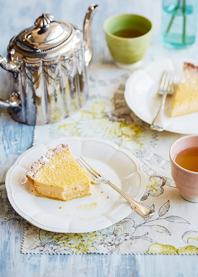 lemon tart