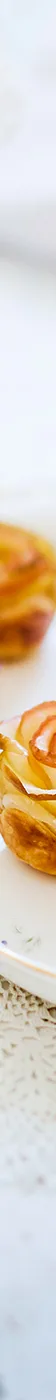 Apple rosebud tarts