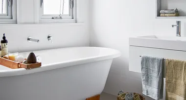 Bathroom inspiration: A neutral palette
