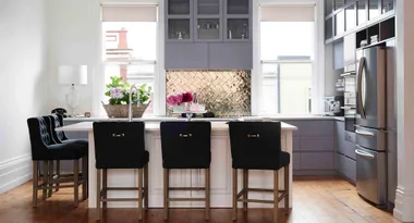 Celebrity kitchens: the bold and the beautiful | Home Beautiful Magazine Australia