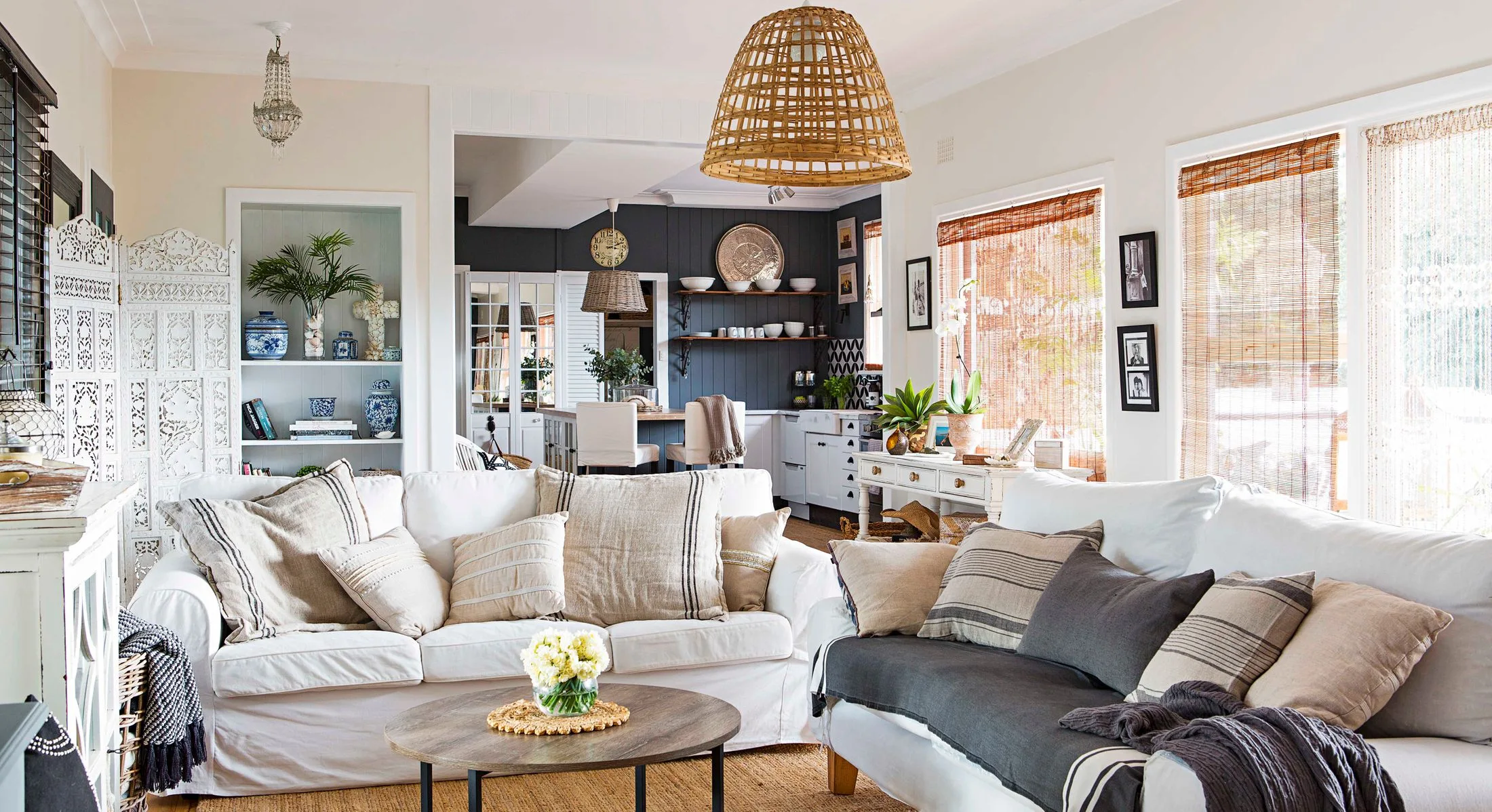 Rethink your living room layout | Home Beautiful Magazine Australia