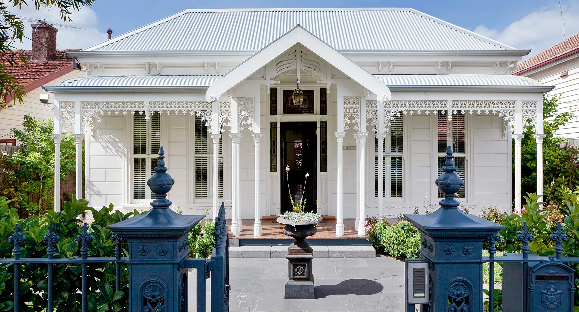 Spectacular French provincial-style home