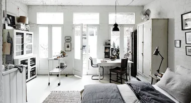 Symphony in white