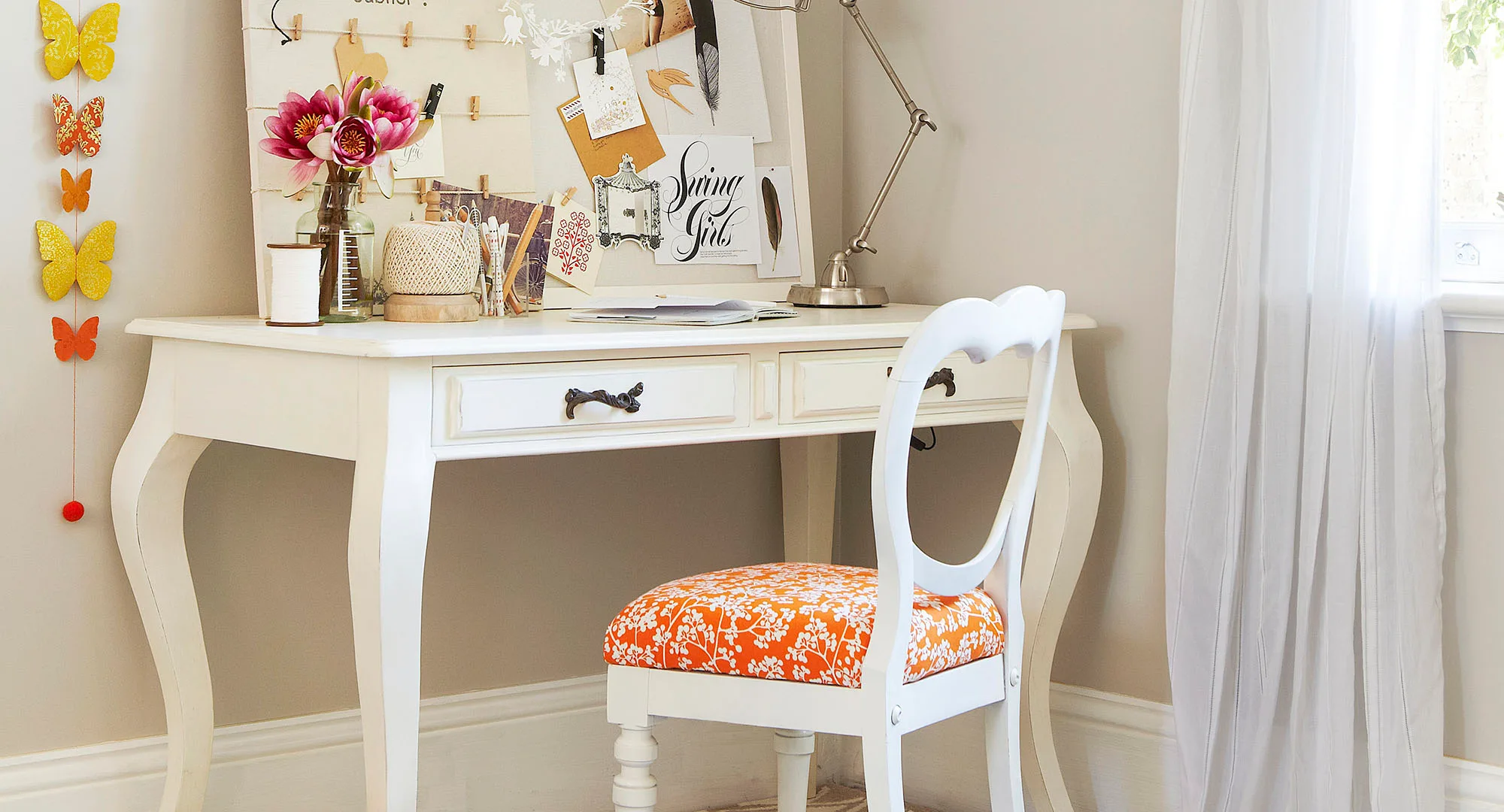 How to reinvent a vintage chair