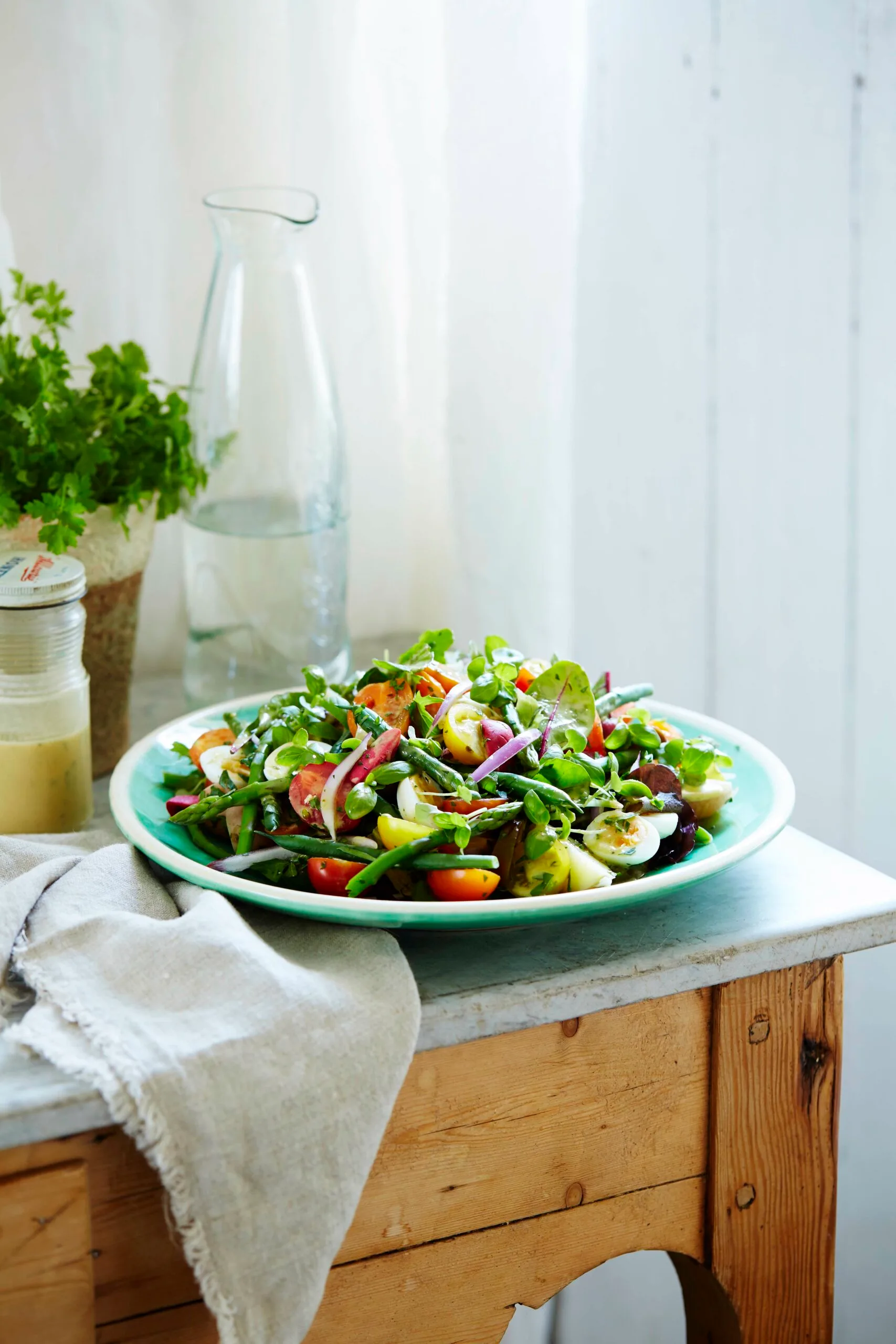 A salad. 