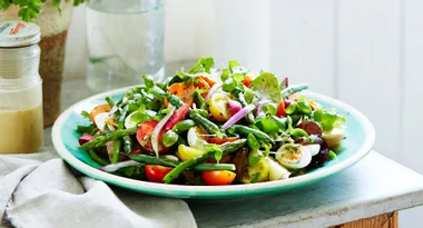 Rainbow Nicoise