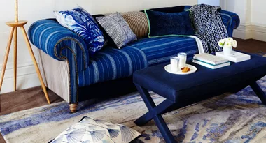 Psychology of colour: Blue
