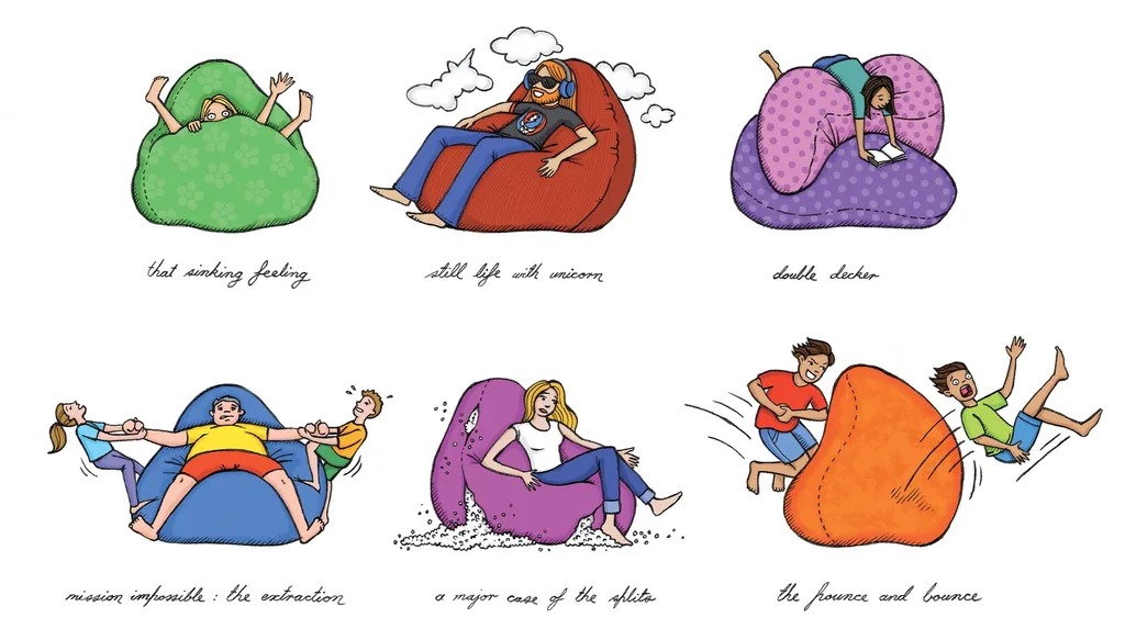 Throwback Thursday: Bean bags are back!