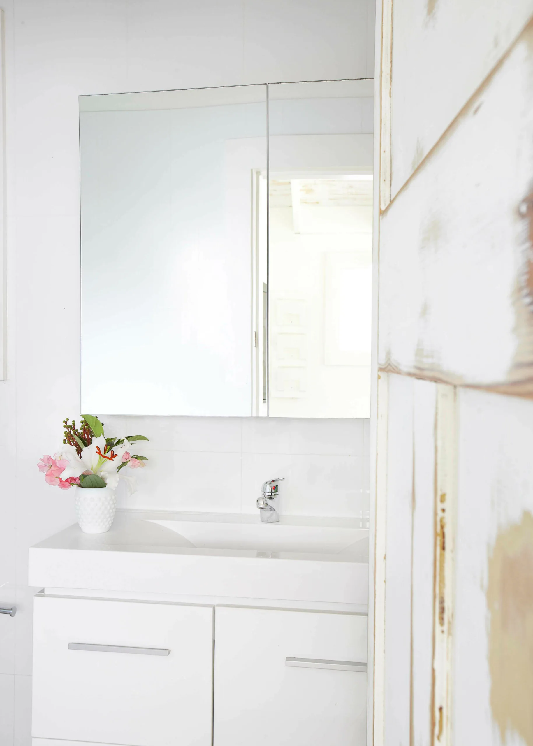 budget bathroom makeover