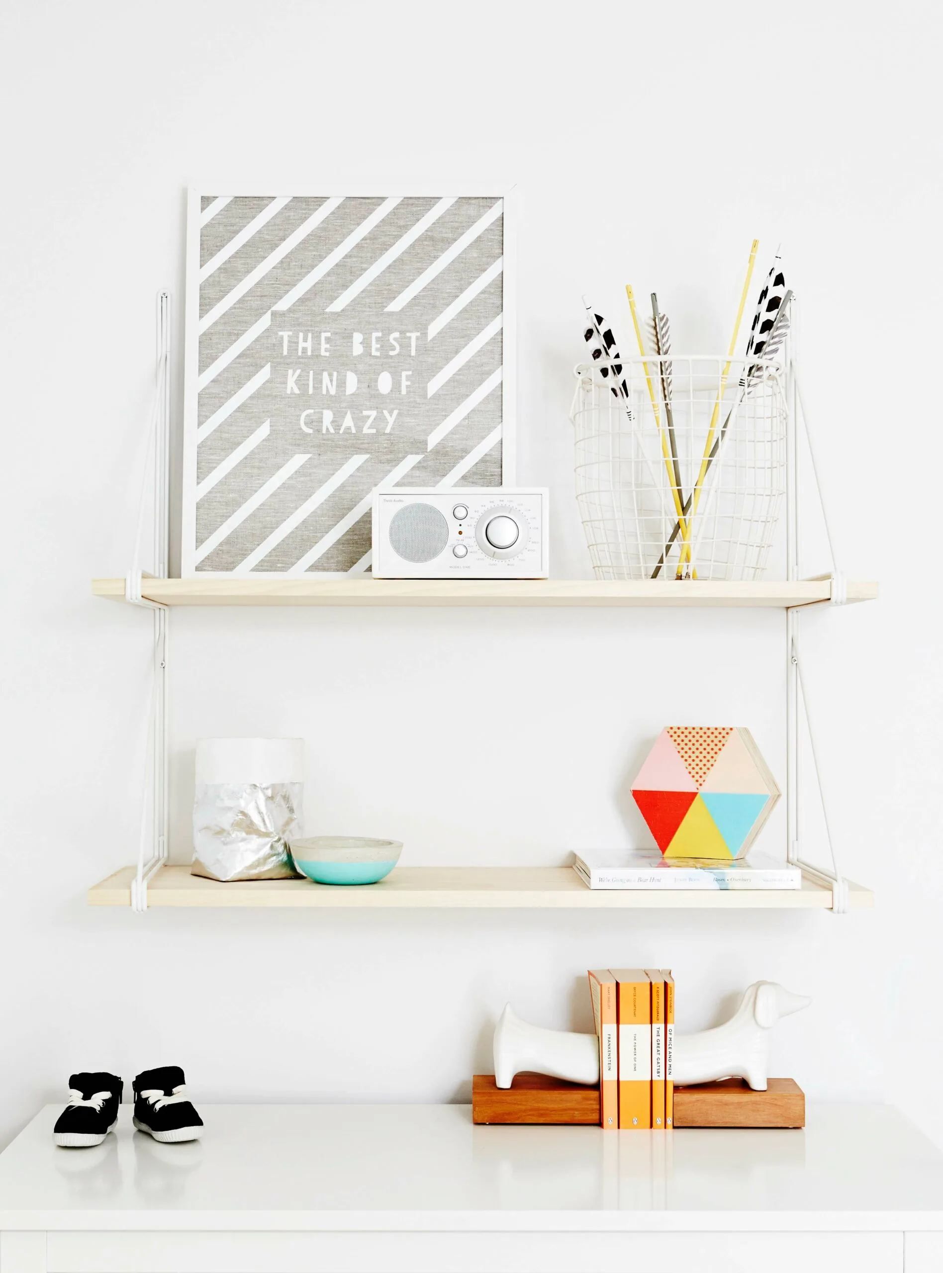 Nursery shelves | Home Beautiful Australia