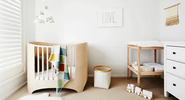 Decorating inspiration: Scandinavian-style nursery