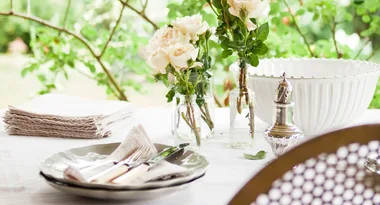 Decorating inspiration: Easy, rustic style