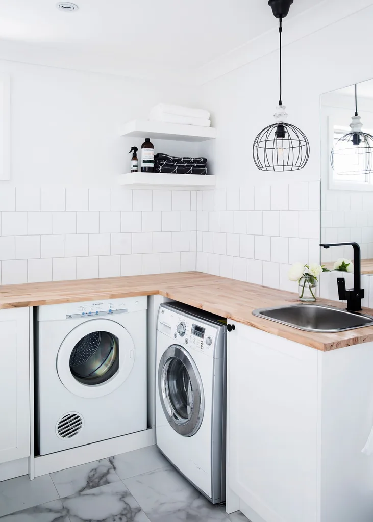4 top tips for stylish and functional laundry design