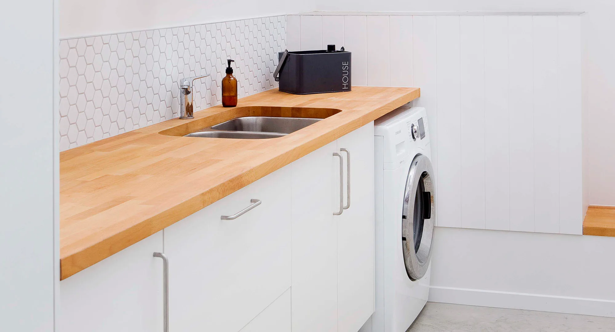 Five ways to create a dream laundry