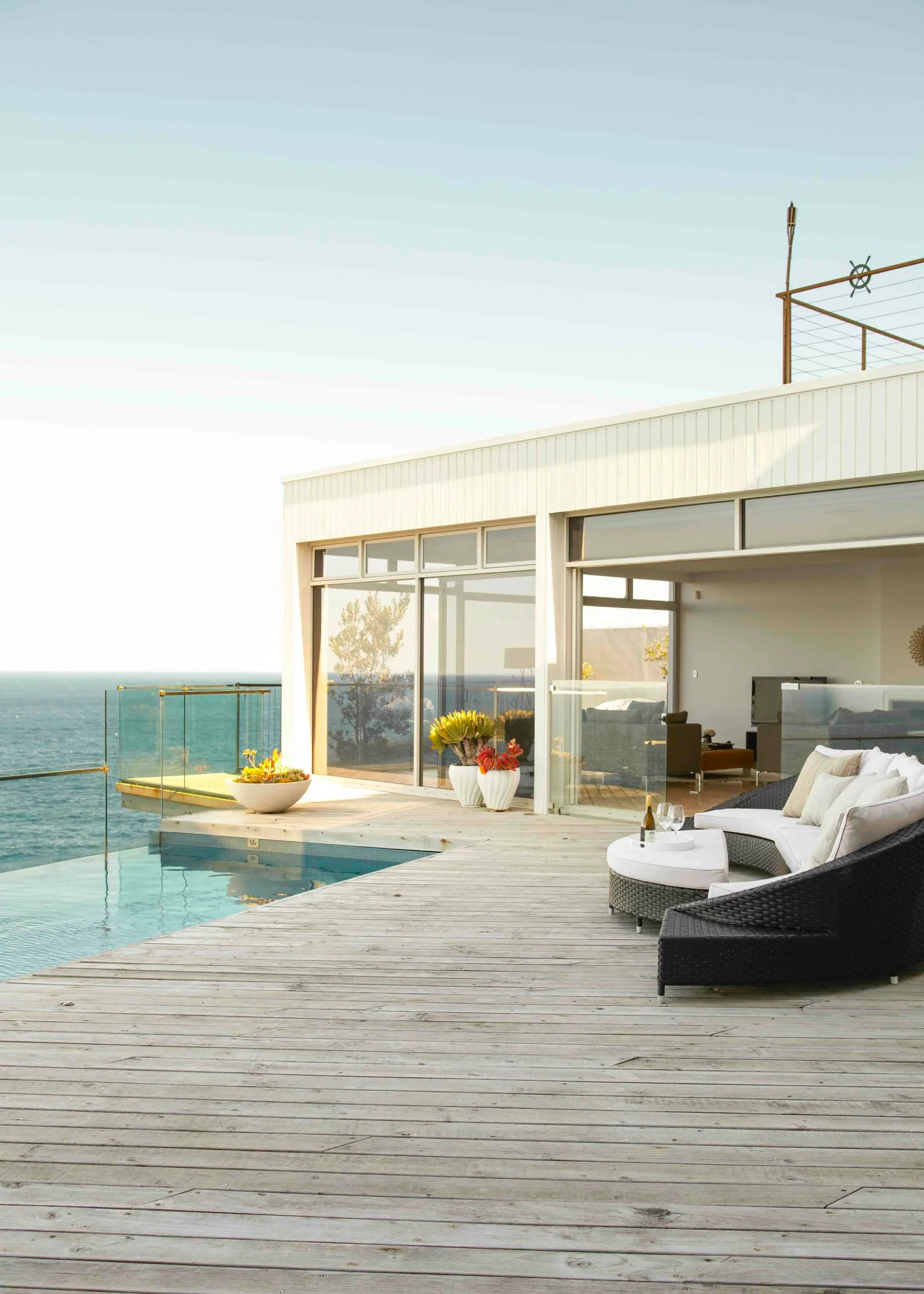 Larry Emdur pool and deck