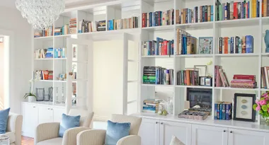 Home libraries to love