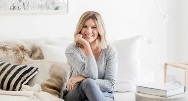 At home with Kylie Gillies