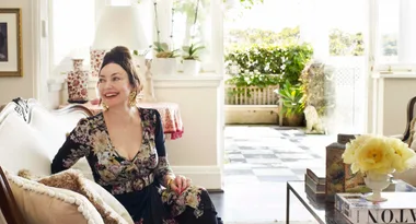 Take a look inside Leona Edmiston’s heritage home