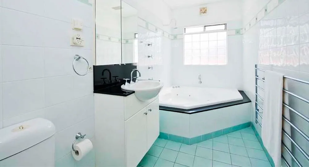 before renovation bathroom