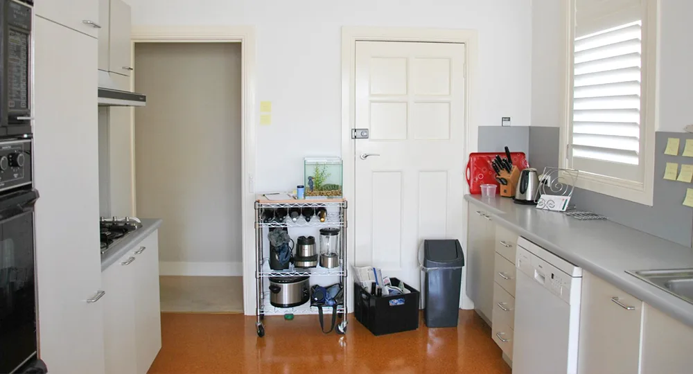 renovate before