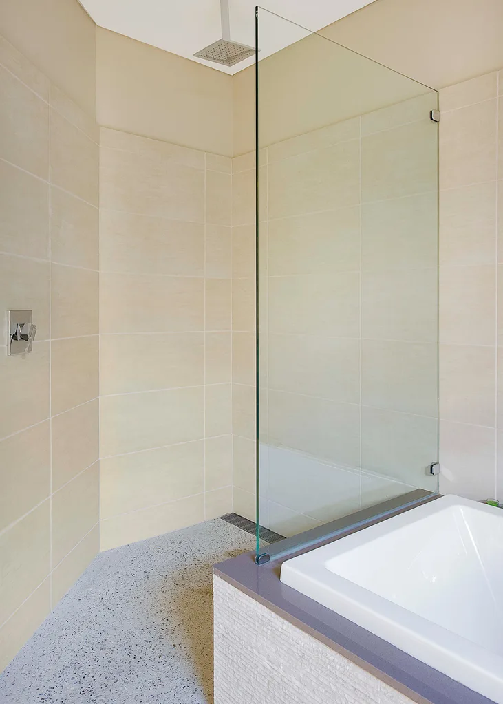 bathroom stone