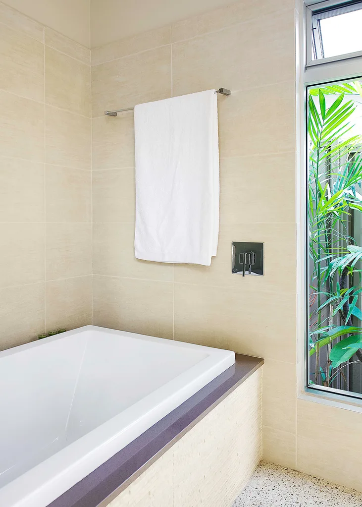 stone bathroom