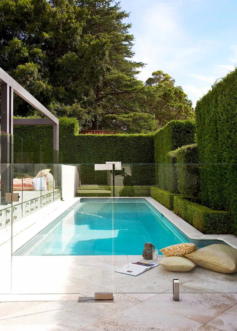 Todd McKenney's Sydney home pool