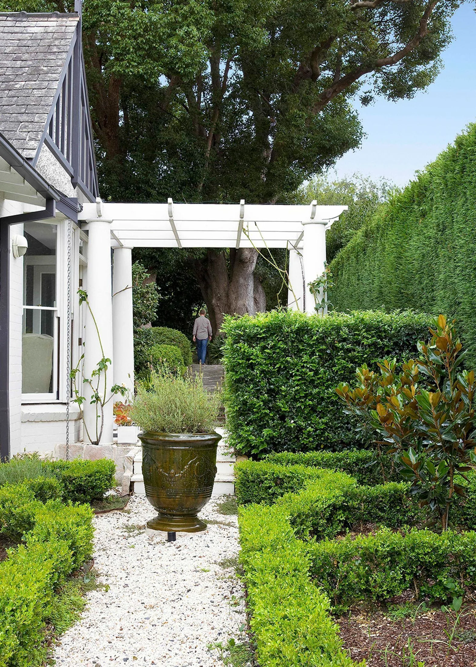Todd McKenney's Sydney home garden