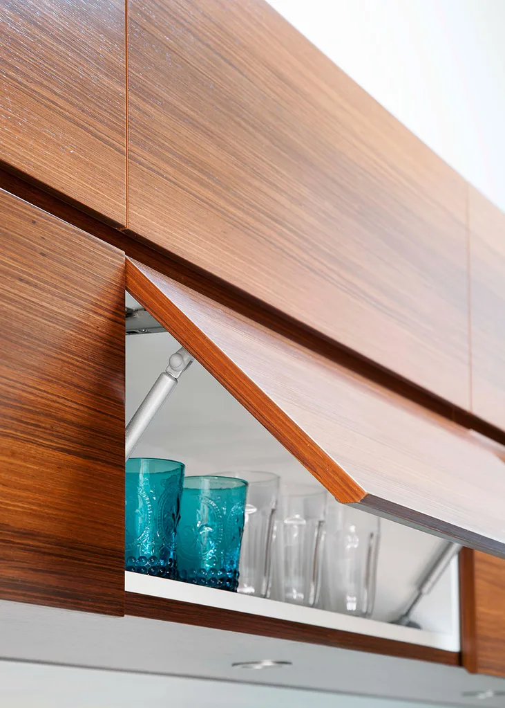 storage 70s kitchen