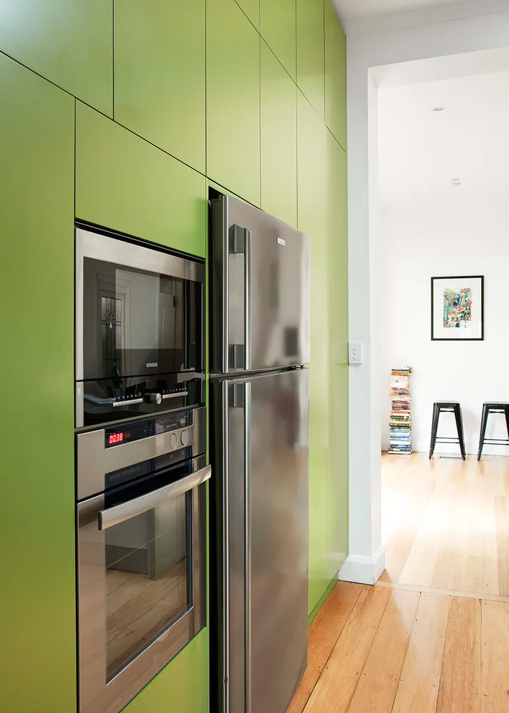 70s kitchen makeover