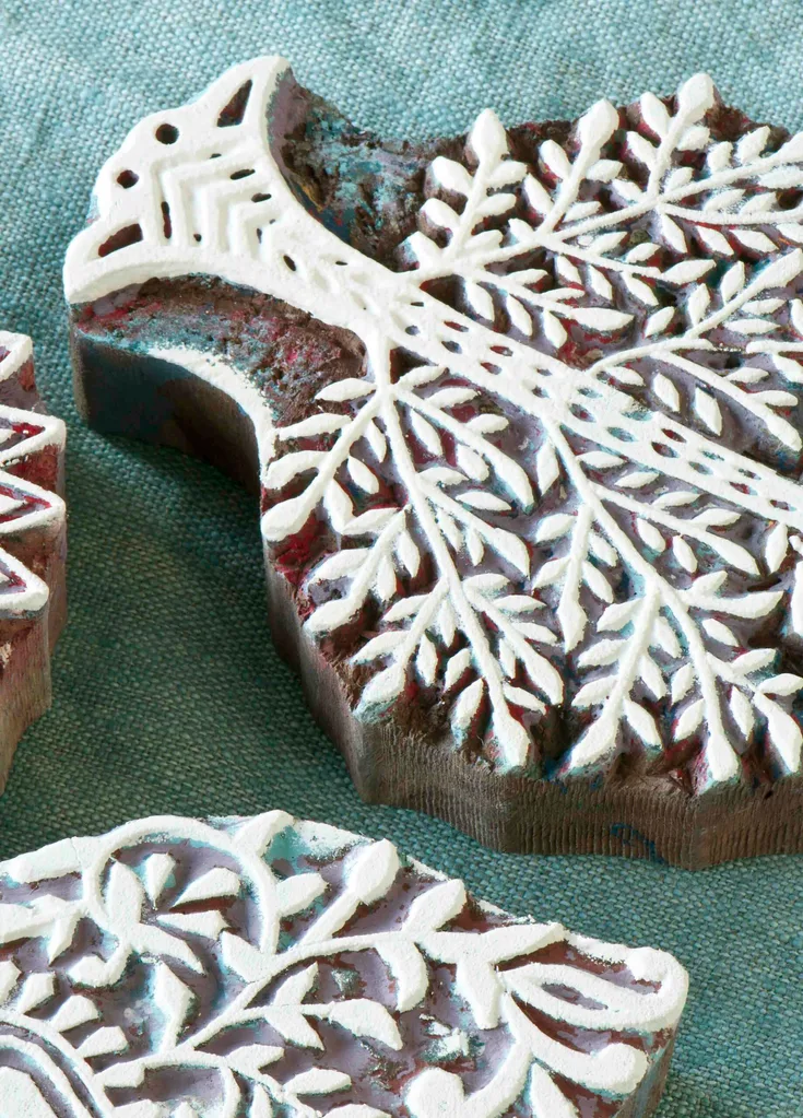 Printing with blocks