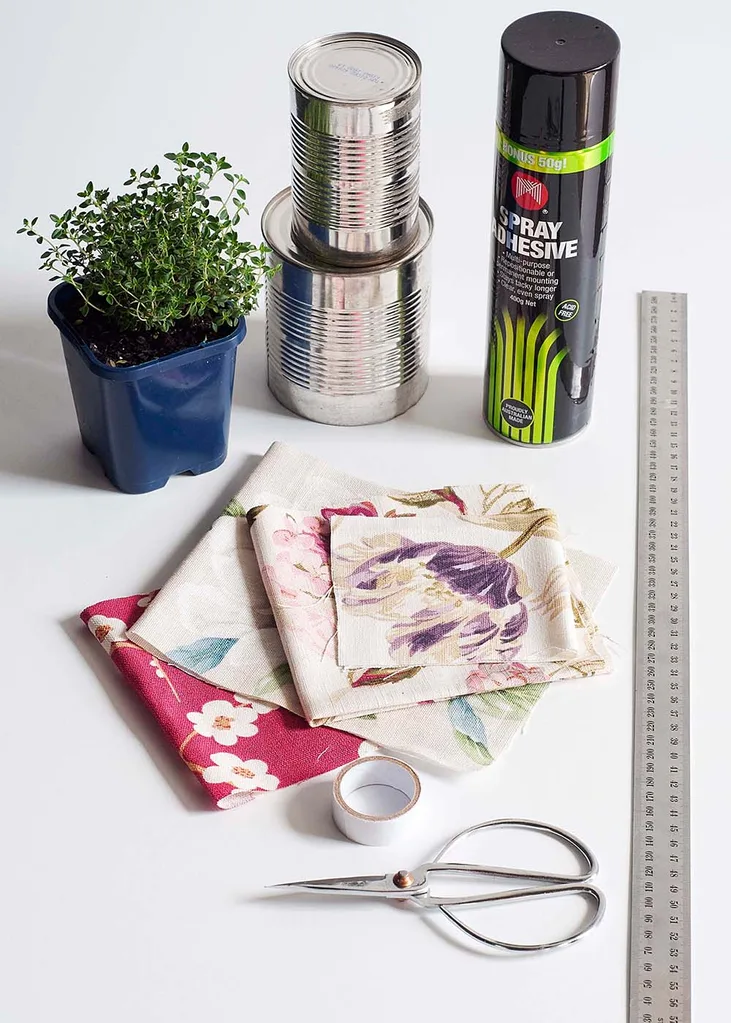 DIY tools cans