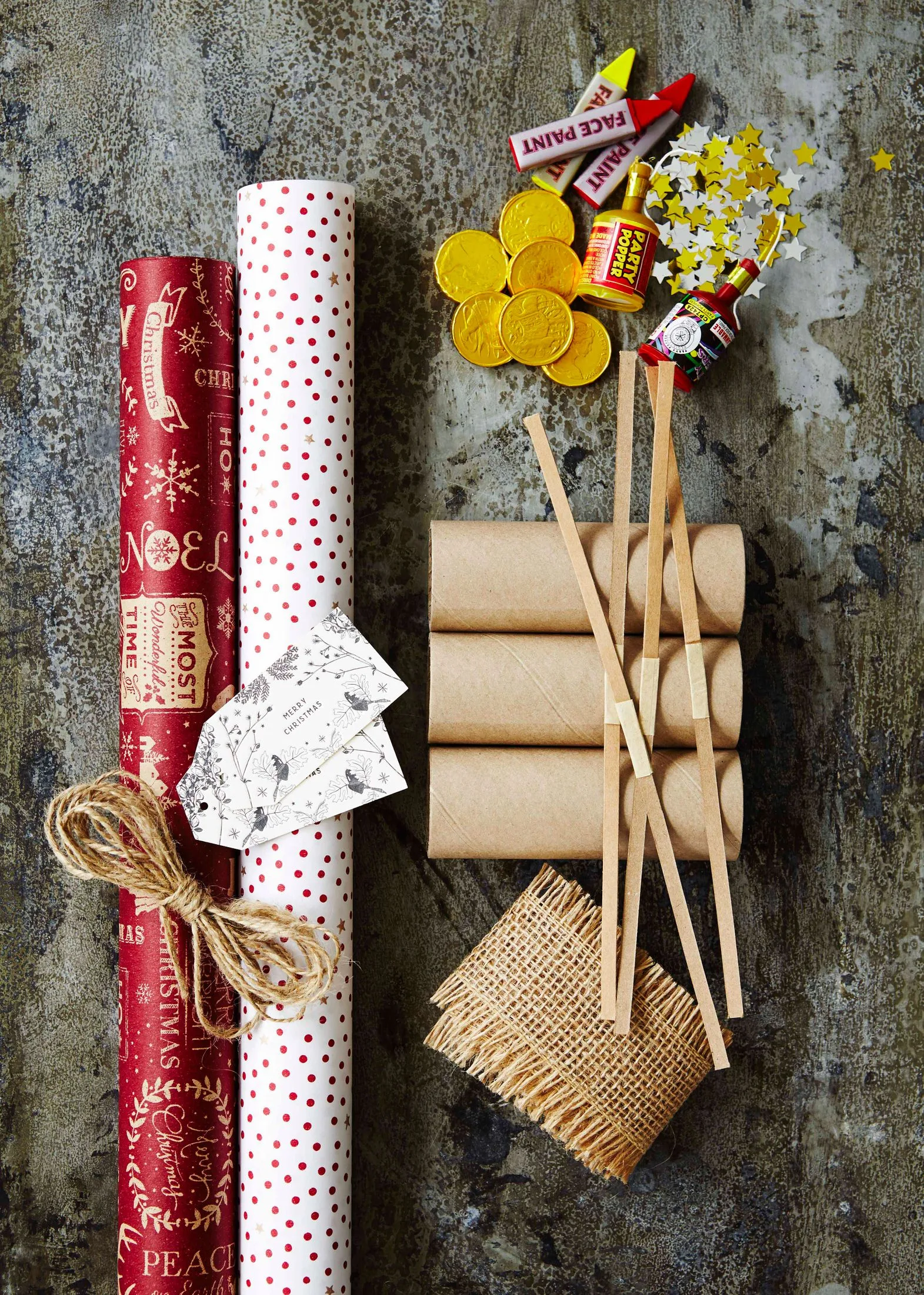 Christmas gift wrap